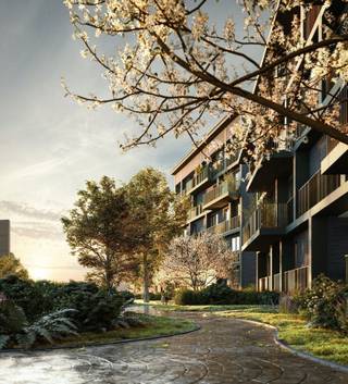 Dit schitterende 3-slaapkamerappartement met een royale oppervlakte van 119m² biedt een weelde aan comfort en stijl, versterkt door zijn unieke ligging aan de oevers van de Leie en de Meersen. Geniet van de overvloedige natuurlijke lichtinval die de leefruimte van dit hoekappartement doordringt, dankzij zijn uitgestrekte raampartijen. Laat u betoveren door de rust en sereniteit op het hoekterras, waar u kunt ontspannen en genieten van het schilderachtige uitzicht. <br />Met 3 ruime slaapkamers en 2 luxueuze badkamers is dit appartement een perfecte combinatie van comfort en functionaliteit. Gelegen tussen Deurle en Deinze, biedt deze idyllische locatie u het ultieme woongenot, omgeven door water en groen. bespaar tot €78.000 dankzij 6% btw*.<br />De bouwwerken zijn intussen gestart.<br /><br />Mis deze unieke kans niet om te wonen op een van de meest betoverende plekken in de regio. Ontdek dit exclusieve appartement vandaag nog en laat u verleiden door zijn onmiskenbare charme. Neem nu contact met ons op voor meer informatie!<br /><br />Interieurbeelden zijn indicatief.<br />EPB-dossier in opmaak (maximaal E-peil E30).<br />*contacteer ons voor de voorwaarden. <br /><br />Ook benieuwd? Informeer snel en krijg vrijblijvend alle informatie. <br />Contacteer ons op info@acasa.be of 09 321 03 00