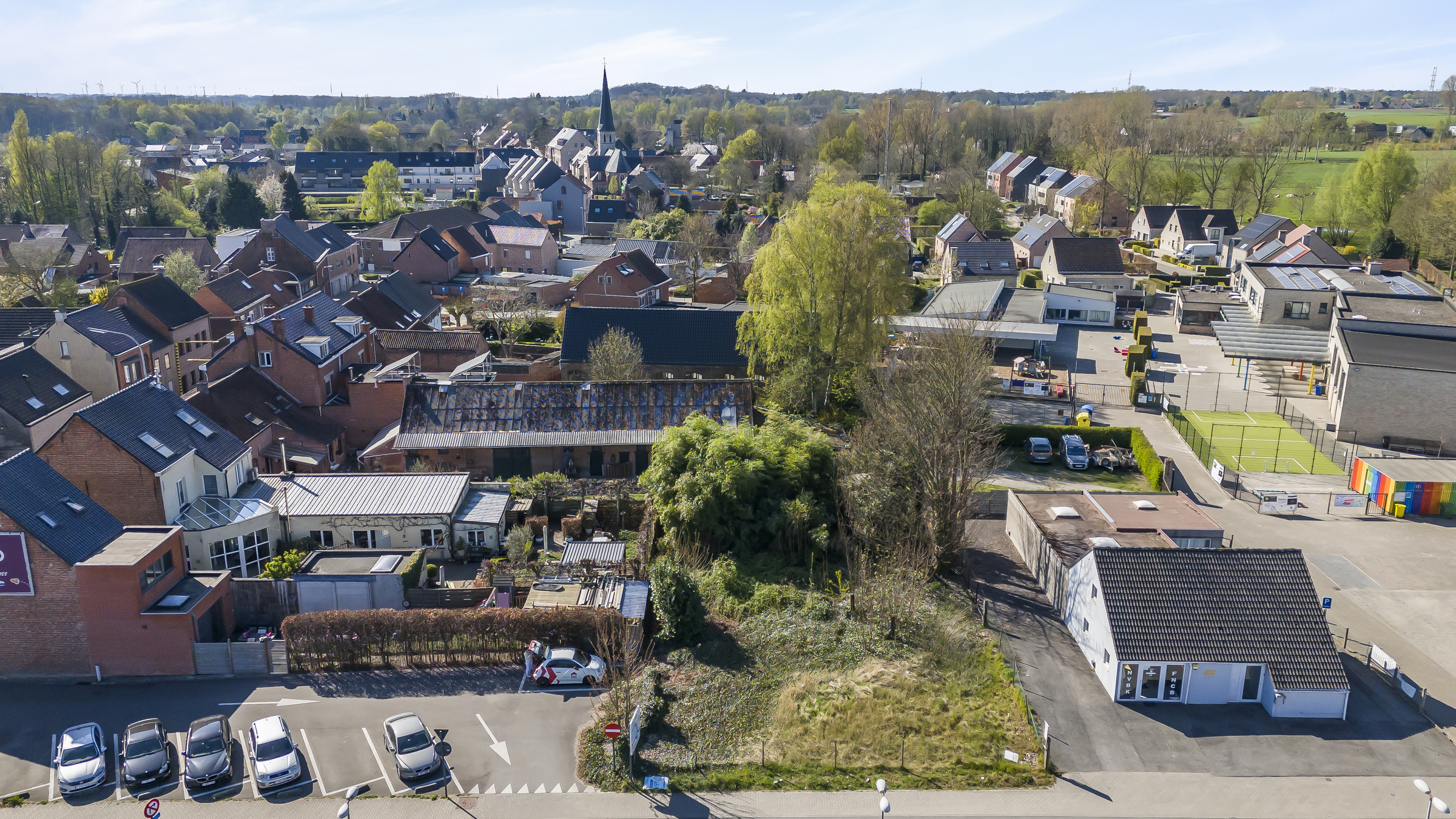 Bouwgrond voor een halfopen bebouwing in Elversele - foto 3