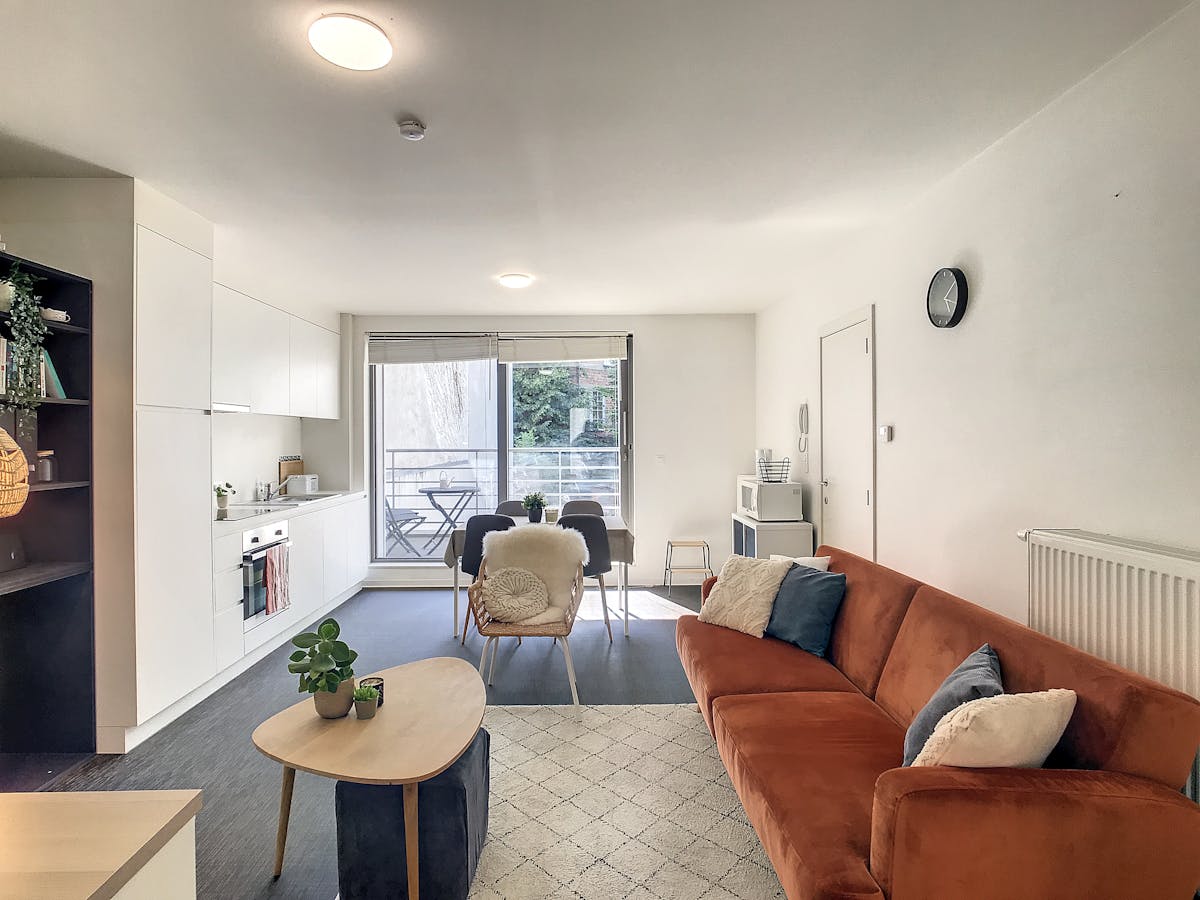 appartement 1 chambre à louer à Courtrai - photo 2