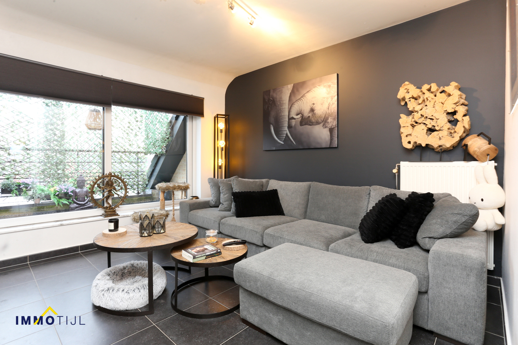 Prachtig appartement met 1 slaapkamer en terras te Merchtem! - foto 5