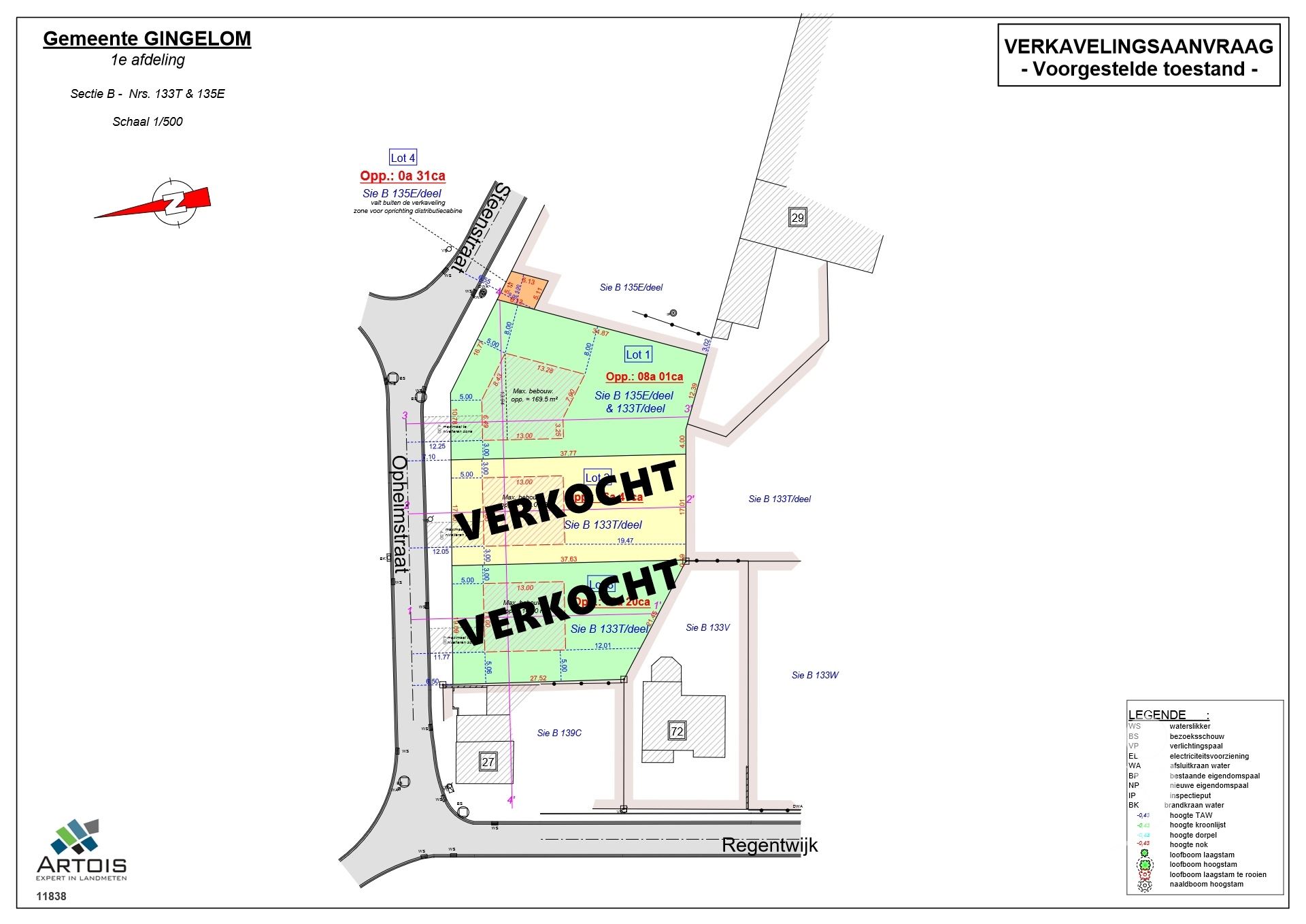 Terrain à vendre à Gingelom - photo 2