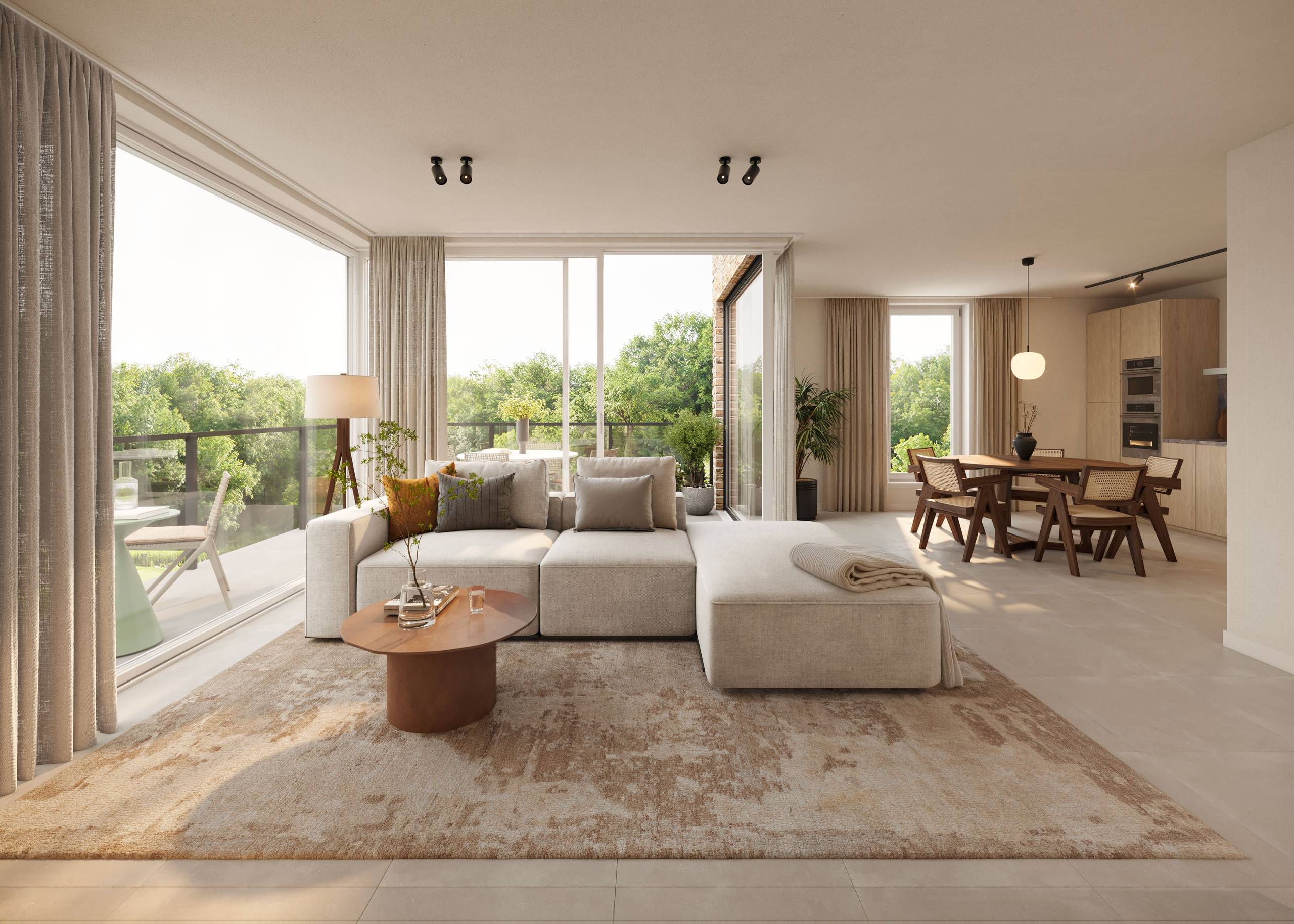 3-slaapkamerappartement centraal gelegen aan de markt van Houthulst - Nieuwbouw project RESIDENTIE VERA - foto 4