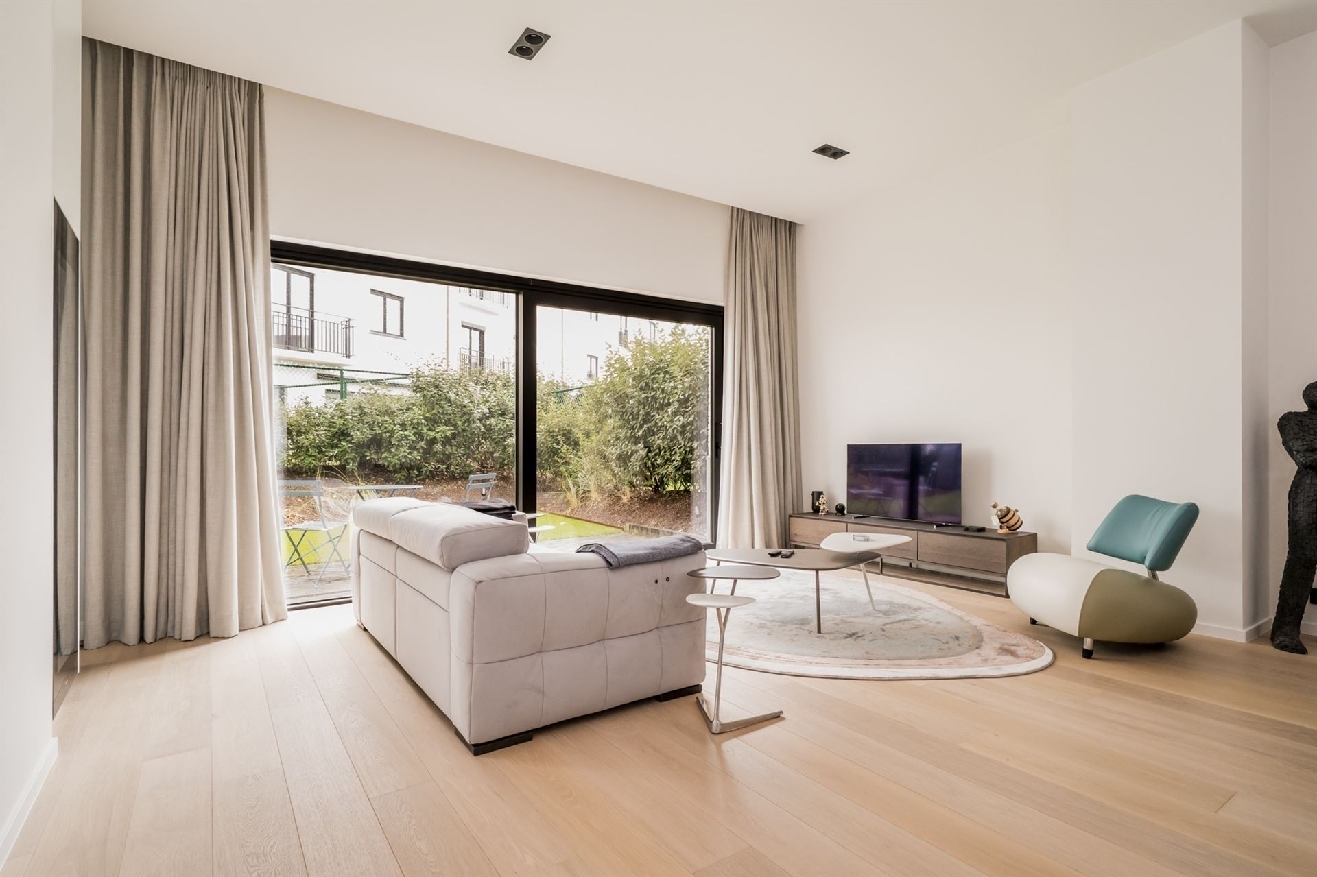 Exclusief gelijkvloers appartement met privétuin in prestigieus project The Crown Knokke - foto 4