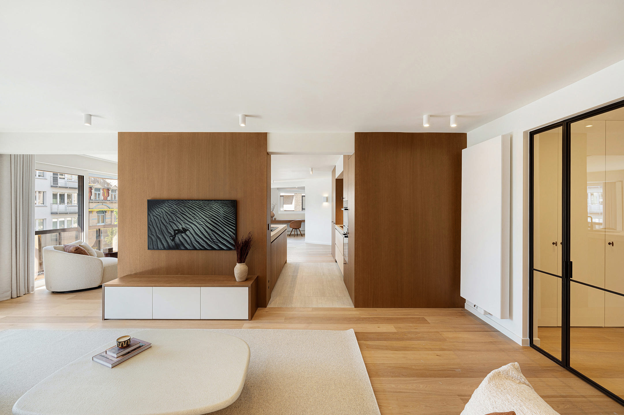 Prachtig hoekappartement (4 slaapkamers), te centrum Knokke  - foto 5