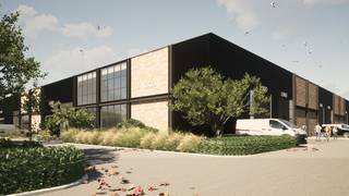 Bedrijfsgebouw van 1.174 m² met 20 privatieve parkeerplaatsen te koop op minder dan 3 km van de Hasseltse Ring.Het magazijn (brandklasse C) heeft een...