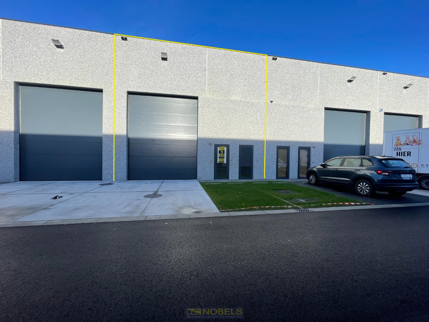 Te huur, KMO-unit/loods gelegen te industriezone Brakel! - foto 1