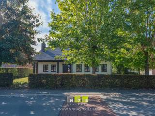 *IN OPTIE* VRIJSTAANDE WONING MET 4 SLAAPKAMERS OP EEN PERCEEL VAN 11A20CA TE DILSEN.TROEVEN- Volledig onderkelderd.- Gelijkvloers wonen.- 4...