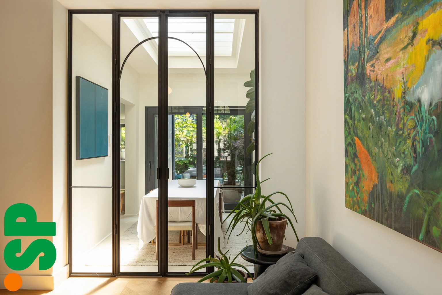 Karaktervolle Art Nouveau-herenwoning (1910) – Volledig gerenoveerd – Topligging nabij Park Den Brandt - foto 4