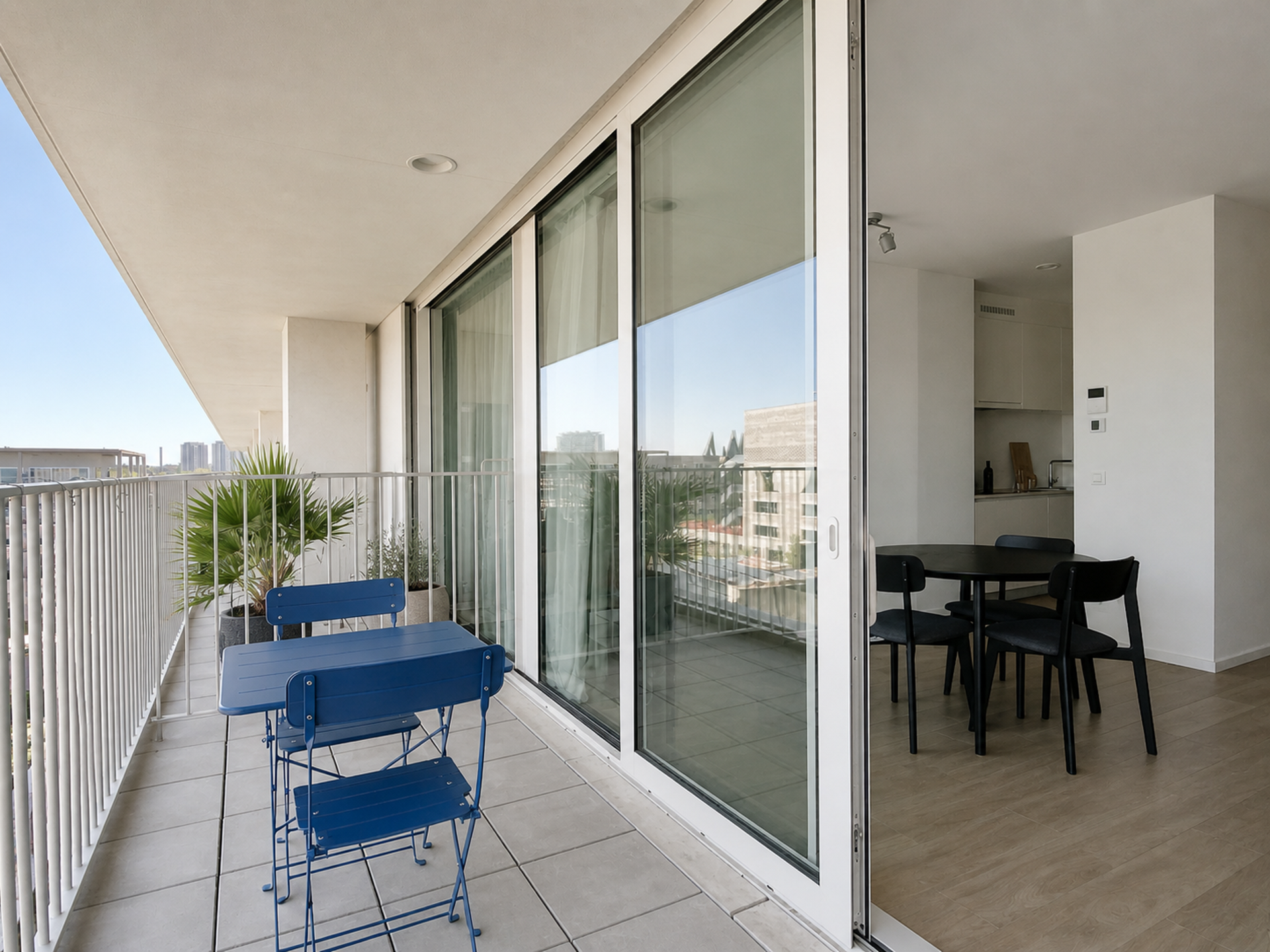 Appartement à louer à Anvers avec 1 chambre - photo 4