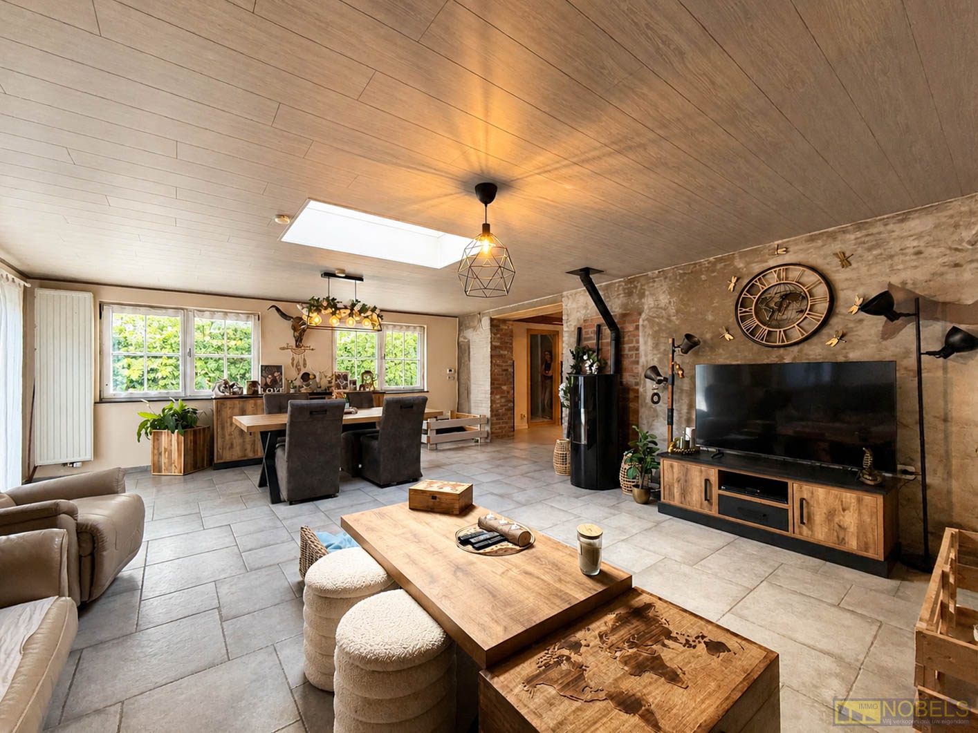 Te koop, gezellige woning met polyvalent bijgebouw in een rustig gelegen woonerf te Voorde (Ninove) - foto 5