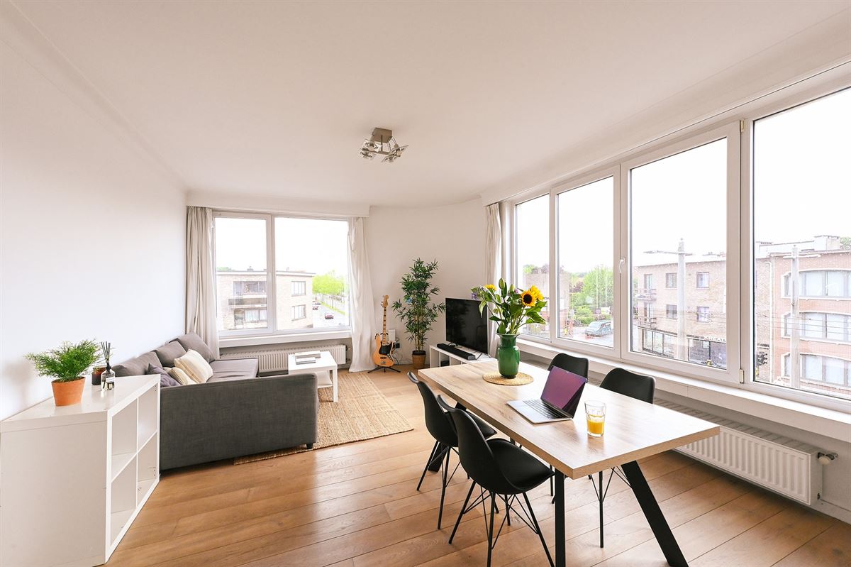 Supergezellig lichtrijk hoekappartement met 2 slpk - foto 4