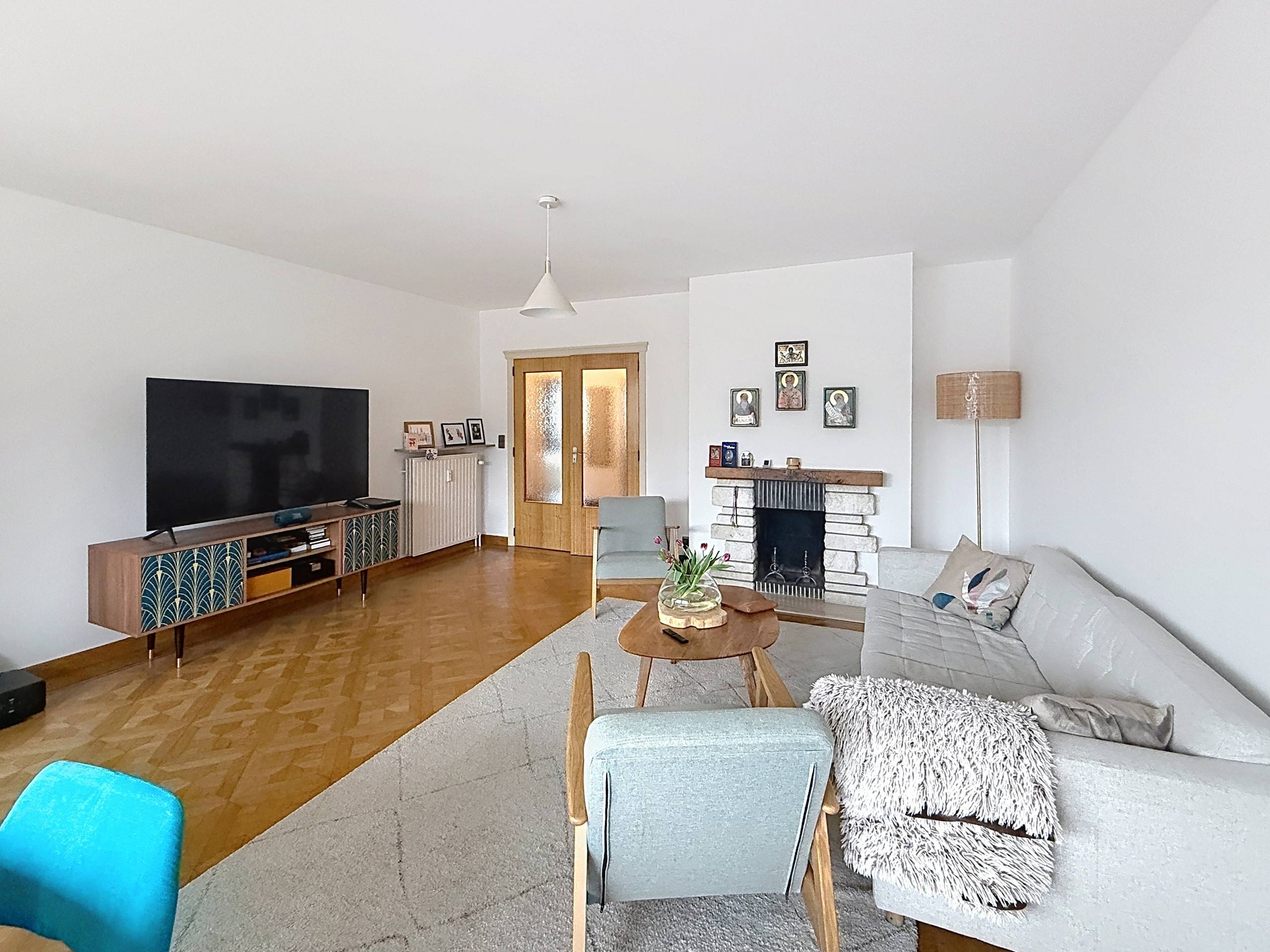 Appartement met 3 kamers en garage in centrum Dilbeek - foto 5