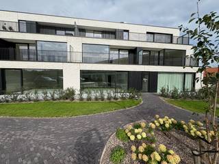 Energiezuinig Gelijkvloers Nieuwbouwappartement met 2 SlaapkamersBen je op zoek naar een modern, comfortabel en energiezuinig appartement op het...