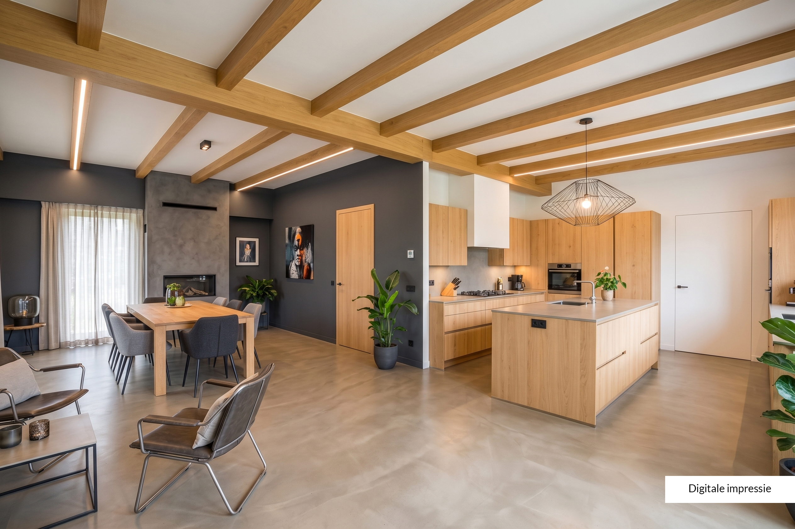 Gezellige woning met veranda en 2 ruime slpks in Zemst - foto 4
