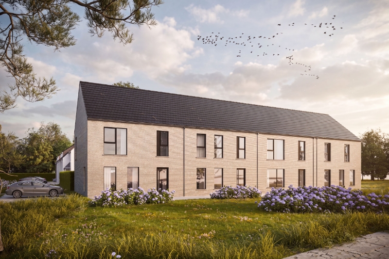 Stekene, Burg. Abdon Heyselaan/Zuster Eduardalaan - Fase 1: Lot 81 - foto 2