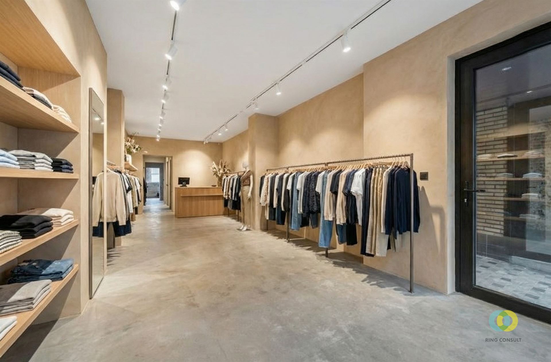 rez-de-chaussée commercial - rue commerçante - photo 2