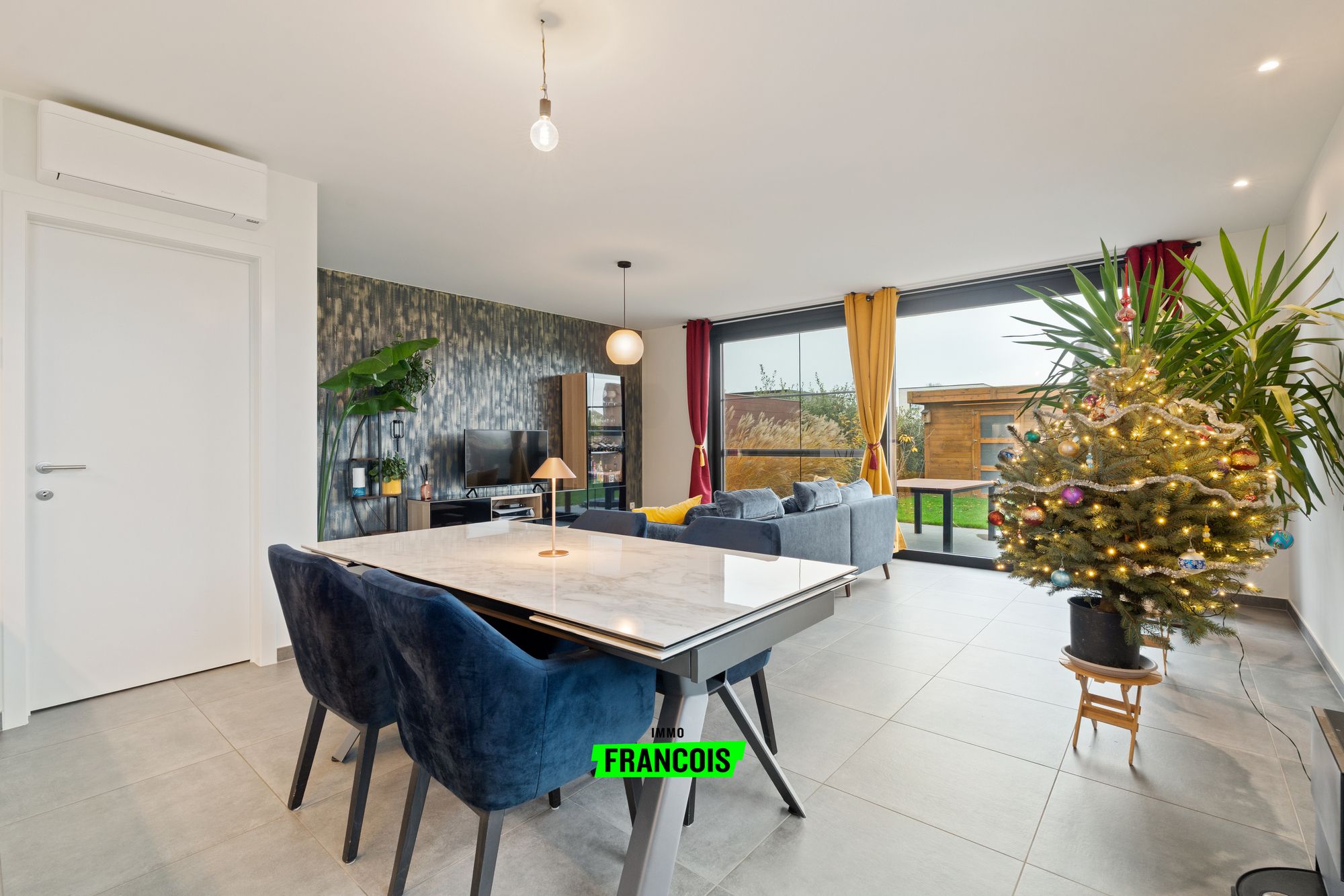 Recente halfopen bebouwing met moderne technieken (Verkoop onder registratierechten) - foto 3