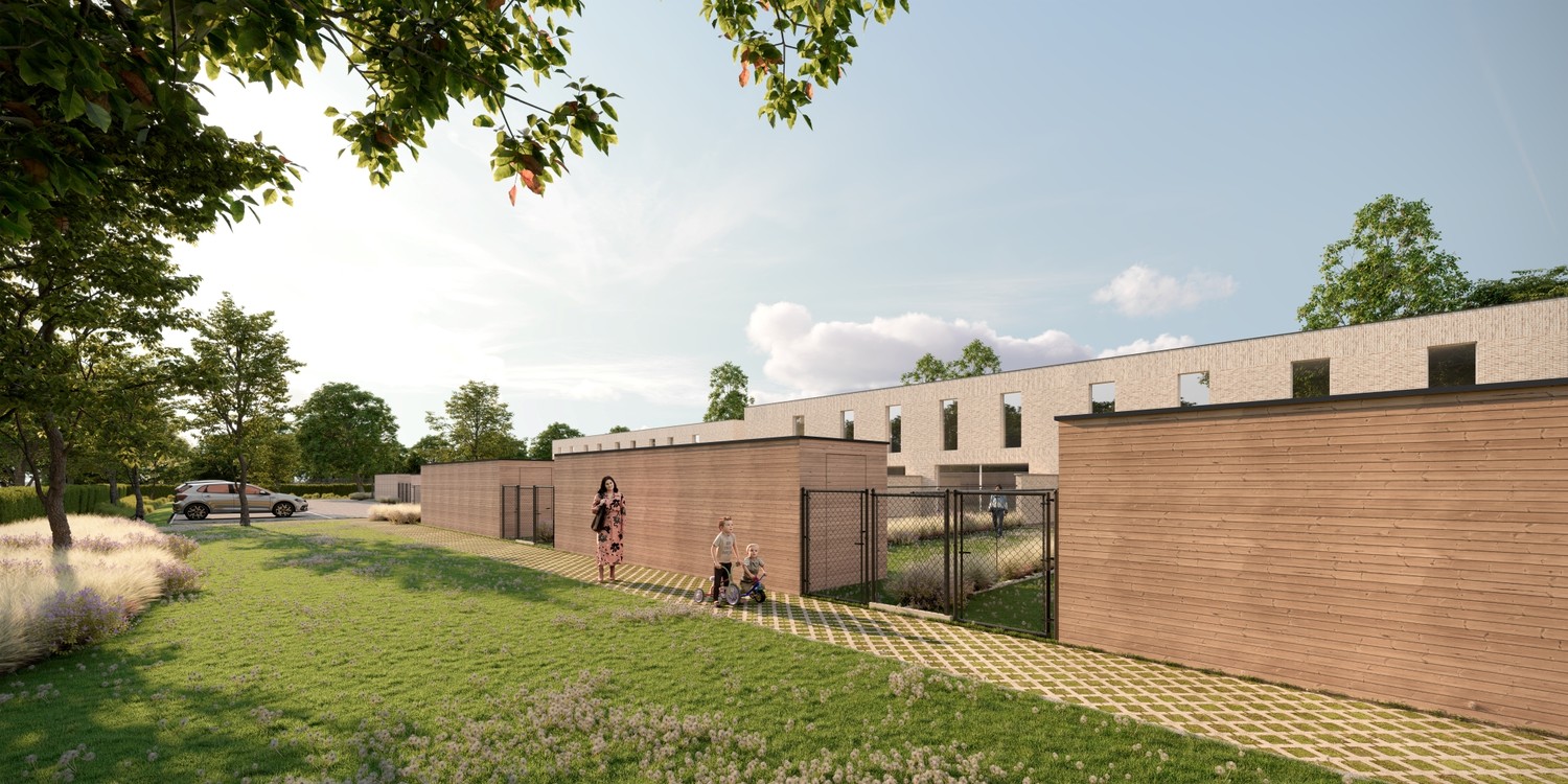 Halfopen, energieneutrale woning met 3 slaapkamers - photo 5