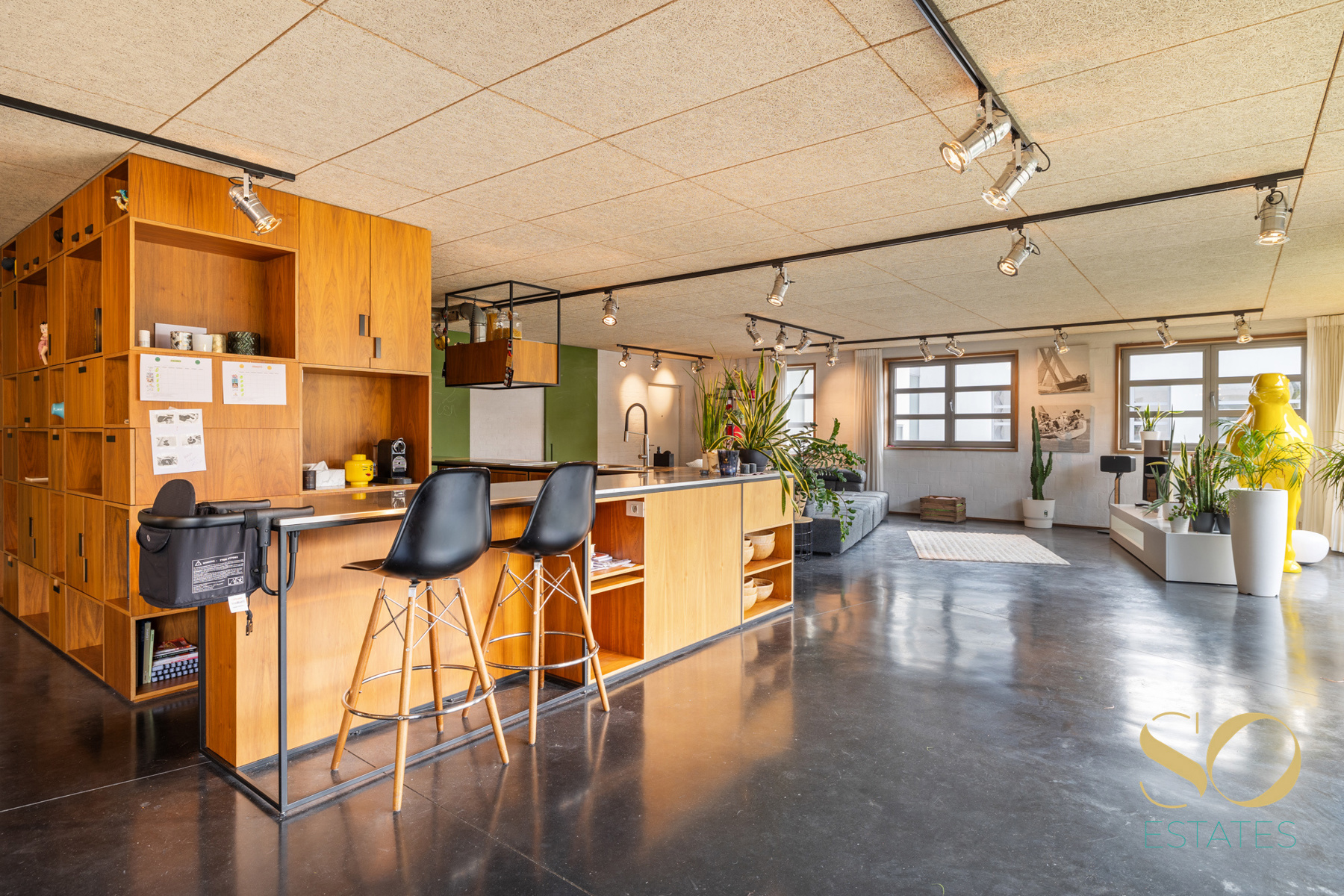 Uitzonderlijke Duplexloft 290 m² + Terras 55 m² — EPC C+ - foto 3