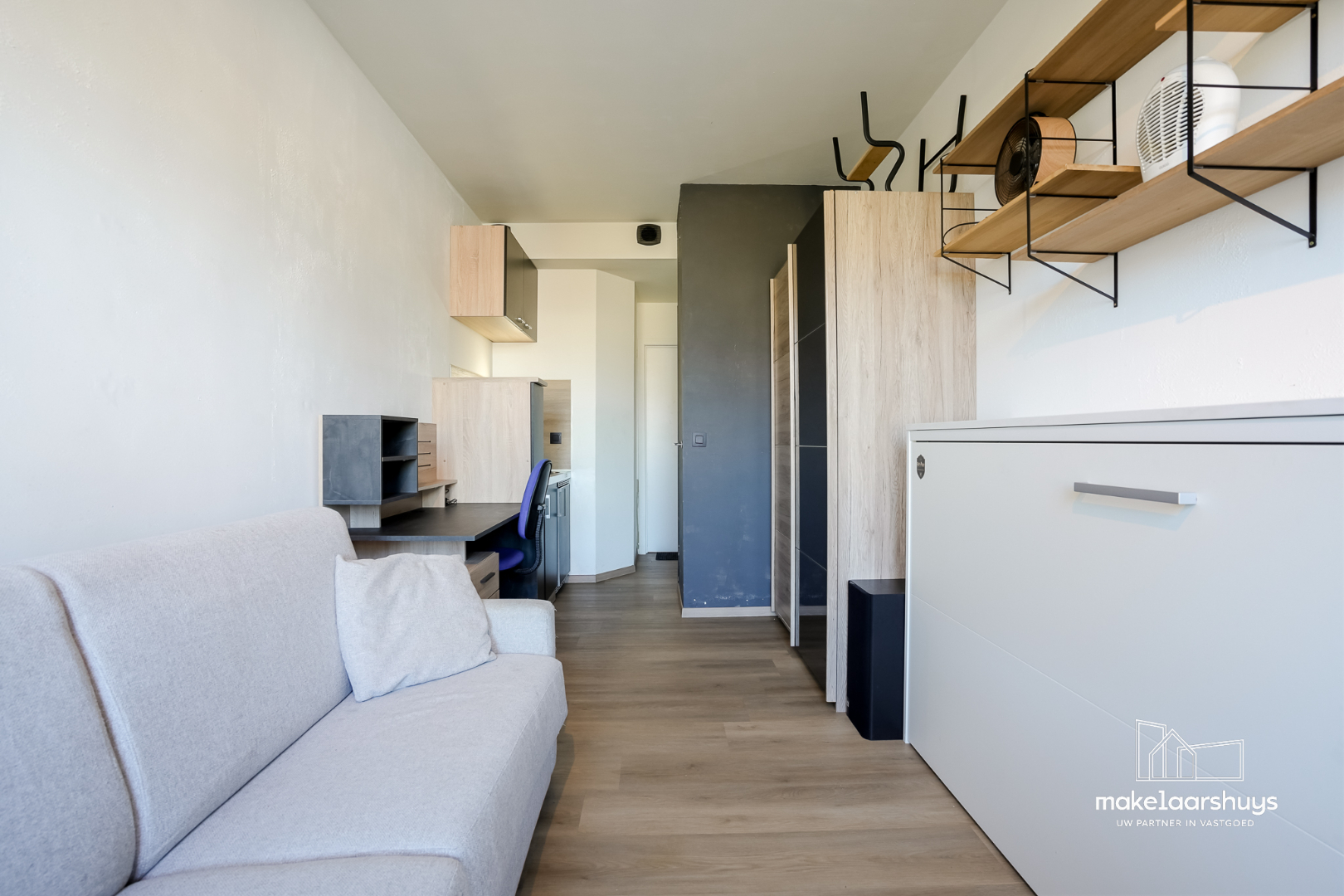 Binnenkort te koop - Gemeubelde studio te Gent - foto 4
