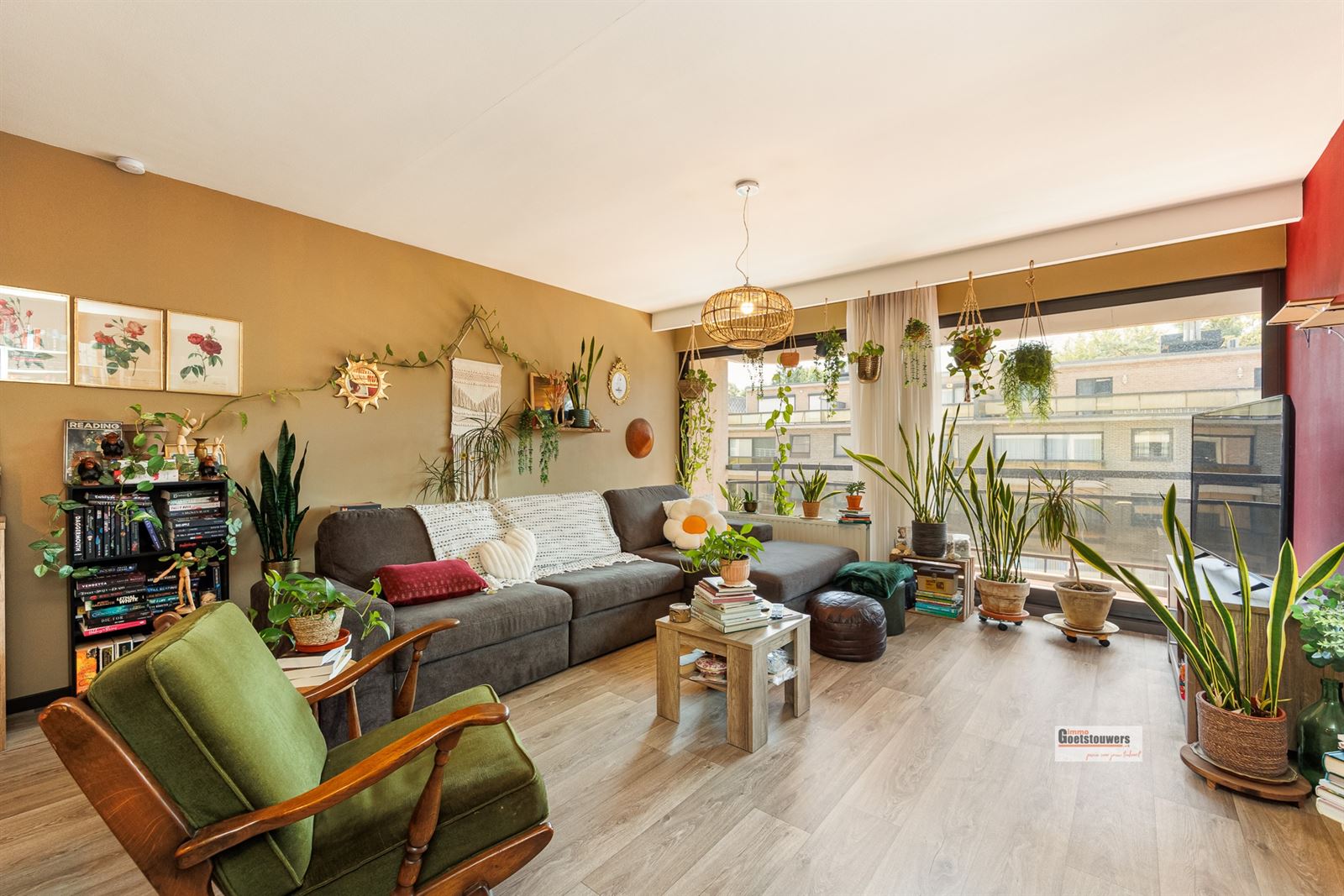 Appartement op de 3de verd, 2 slpks en 2x terras - foto 5