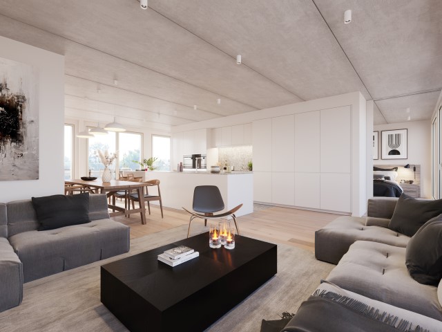 Luxueus en uniek tweeslaapkamerappartement in Waregem - foto 4