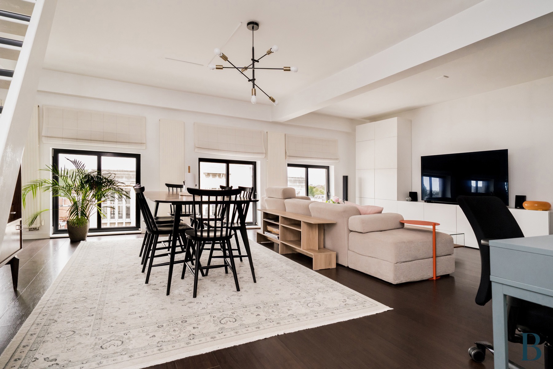 KARAKTERVOLLE DUPLEX PENTHOUSE - foto 5