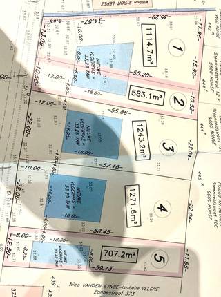 Goedgelegen BOUWGROND voor HOB, op 707m2! Mooi OPEN ZICHT op GROEN. Geen bouwverplichting. Meer info: info@immobeguin.be