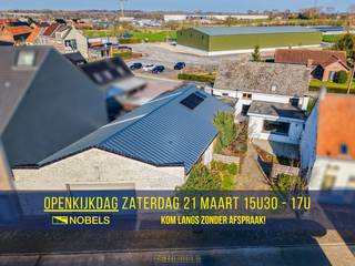 🏠 Ontdek je nieuwe thuis tijdens het weekend van de OPENKIJKDAGEN!📅 Zaterdag 21 maart ⏰  15u30 tot 17uVeelzijdige eigendom MET WOONST, MAGAZIJN...