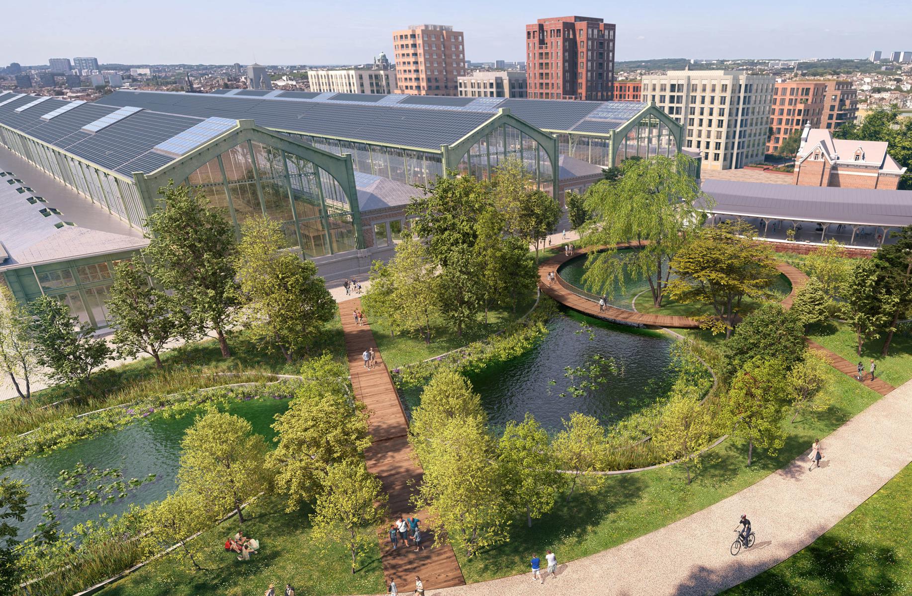 Appartement à vendre à Bruxelles avec 2 chambres - photo 2