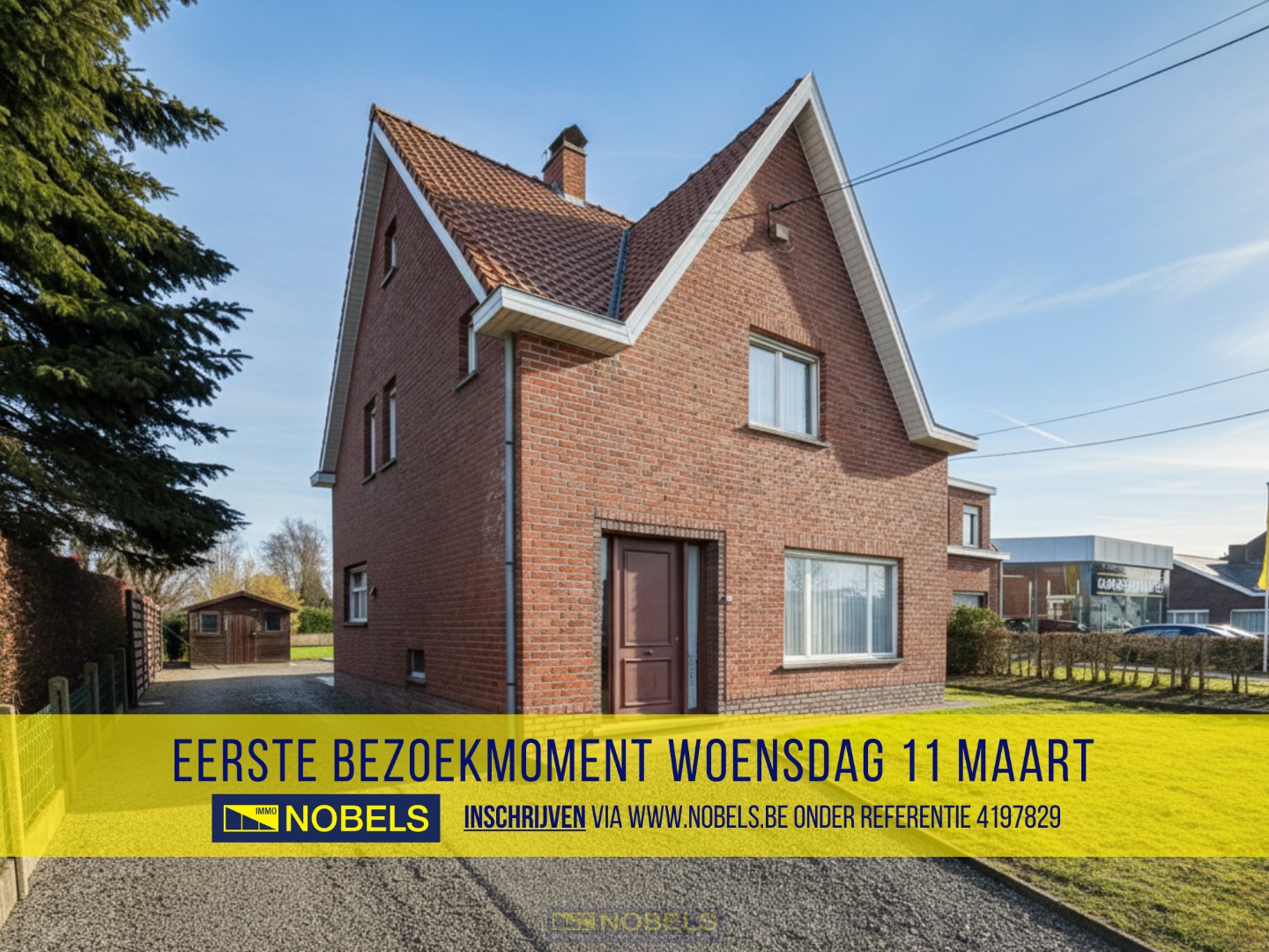 Te koop, Te renoveren open bebouwing op ruim perceel van ca.996m² te Deinze! - foto 1