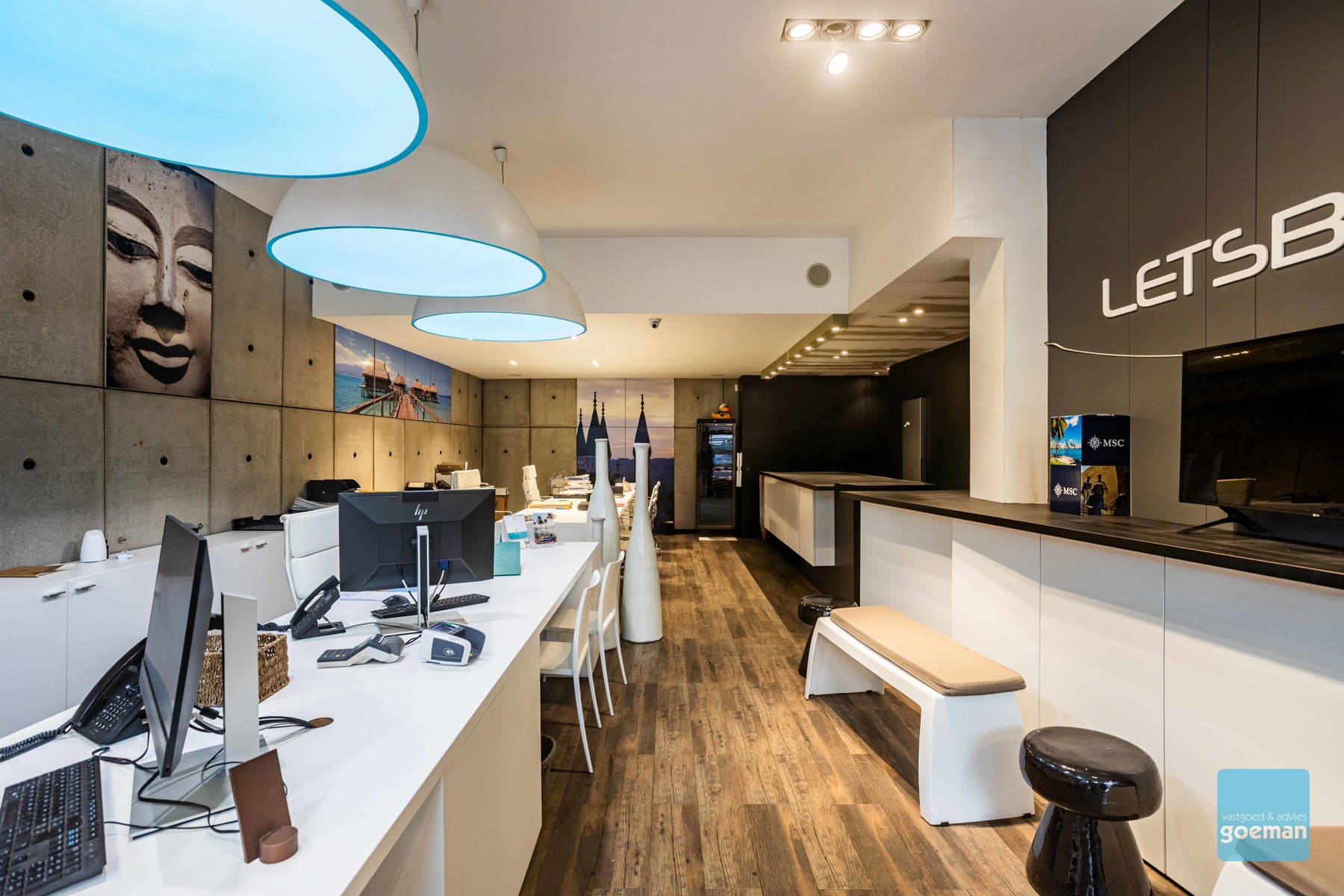 Perfect gelegen commerciële ruimte + prachtig appartement. - foto 4