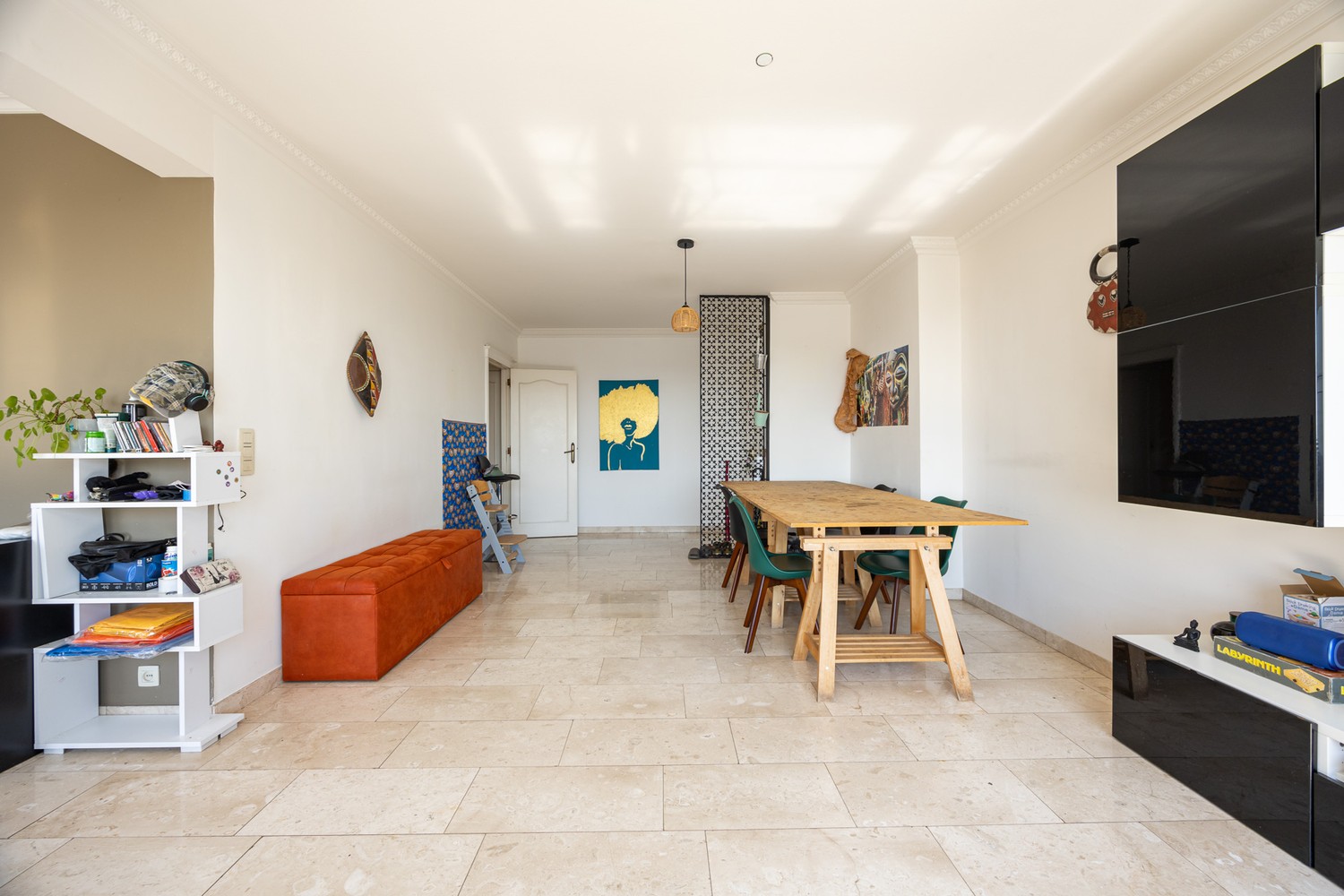 Ruim 2-slaapkamerappartement met prachtig uitzicht in Berchem - foto 5