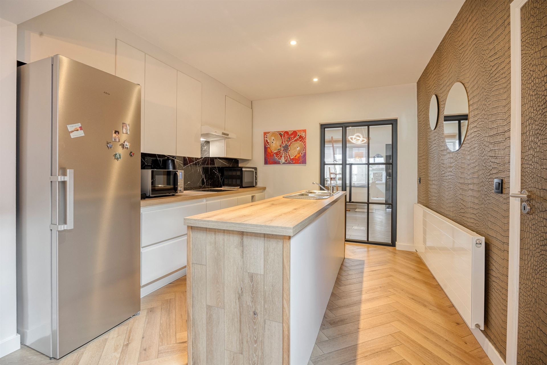 Instapklare woning met 2 slpk's, zonnige tuin en EPC B! - foto 5