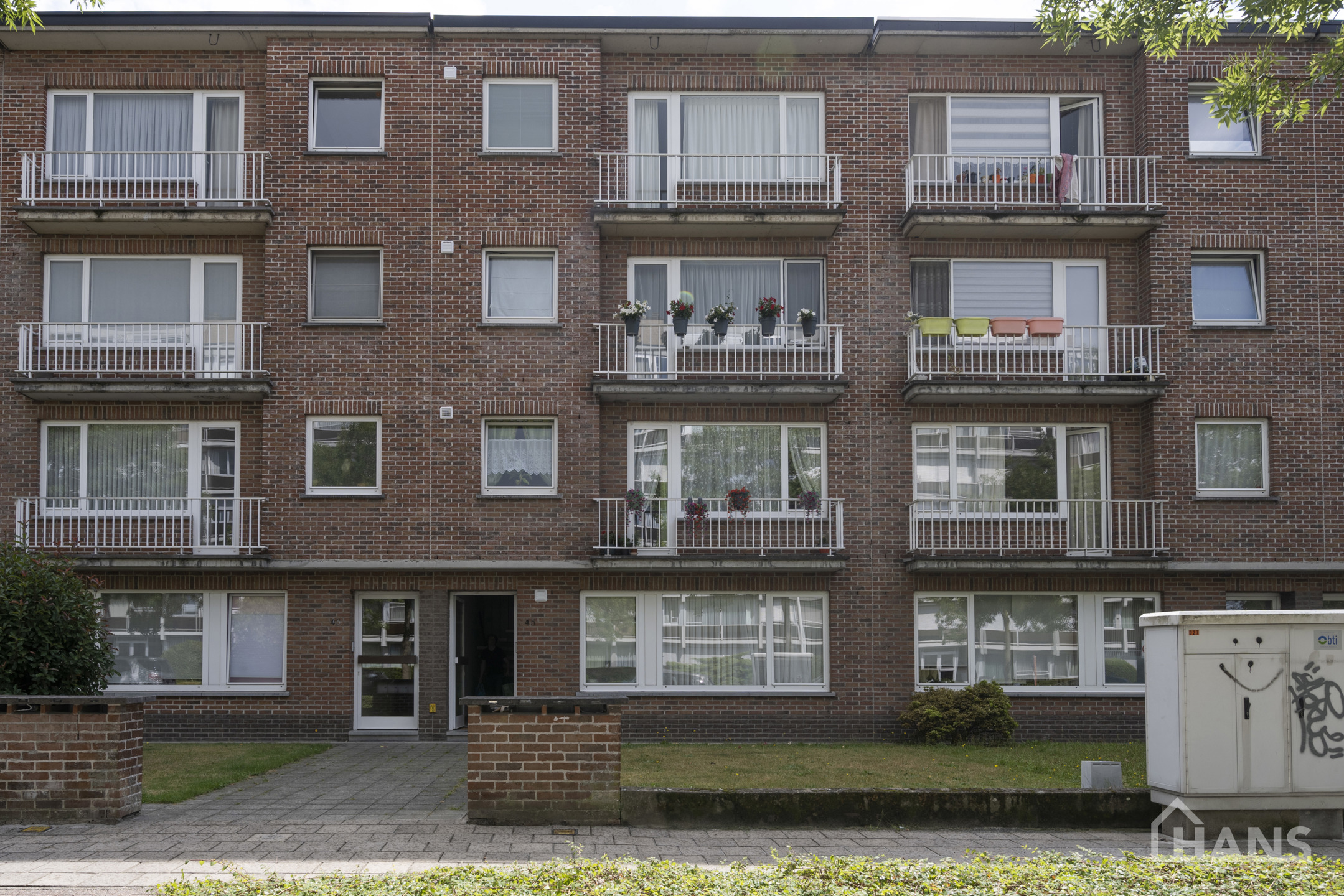 Appartement met garagebox - foto 1