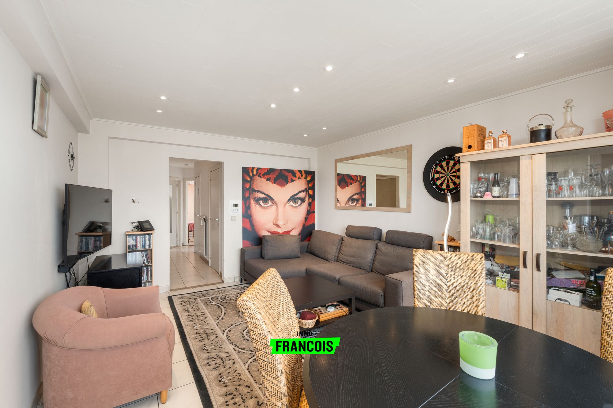 Lichtrijk appartement met open zichten op topligging in Oostende - foto 5