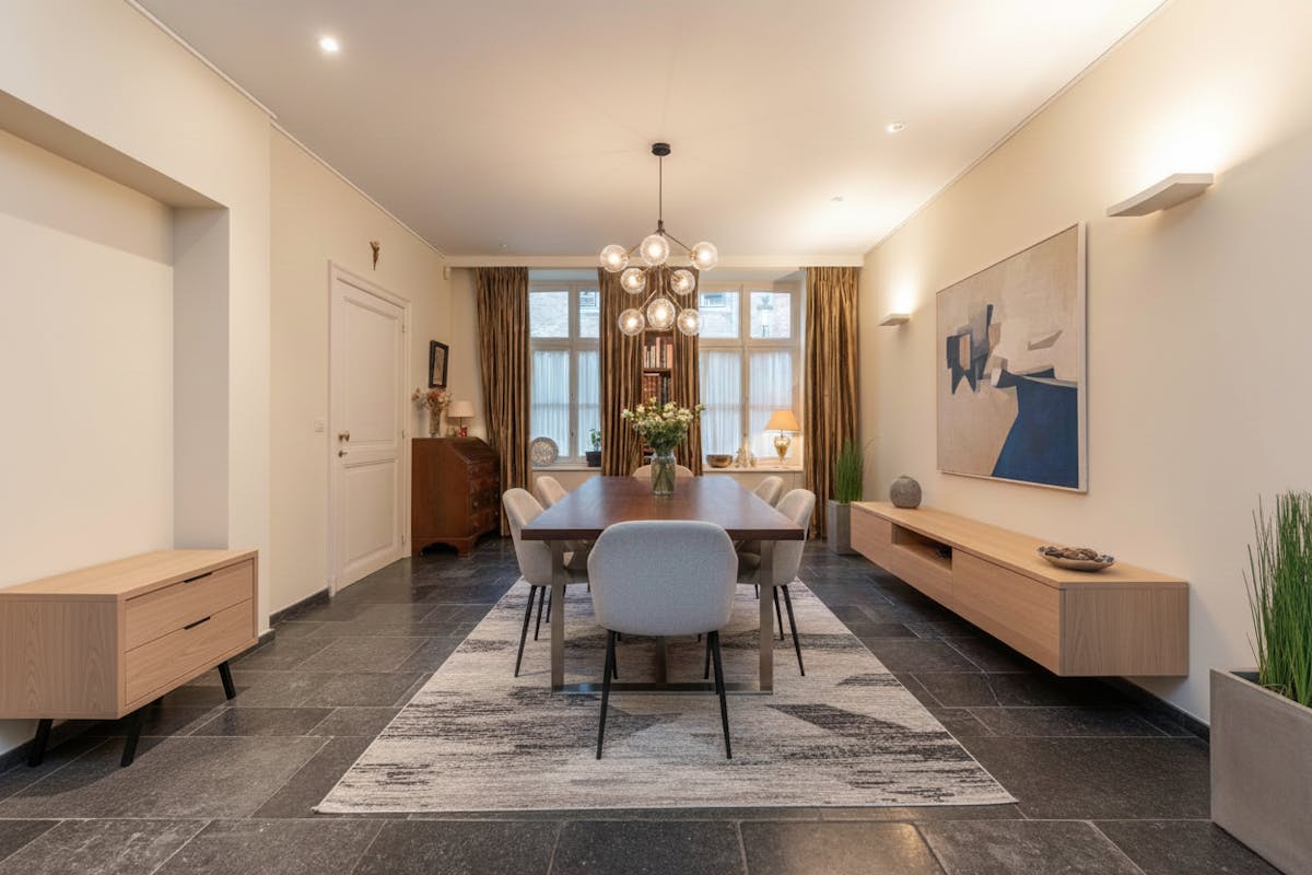 Charmant, instapklare herenhuis (°2007) op toplocatie in Brugge - foto 4