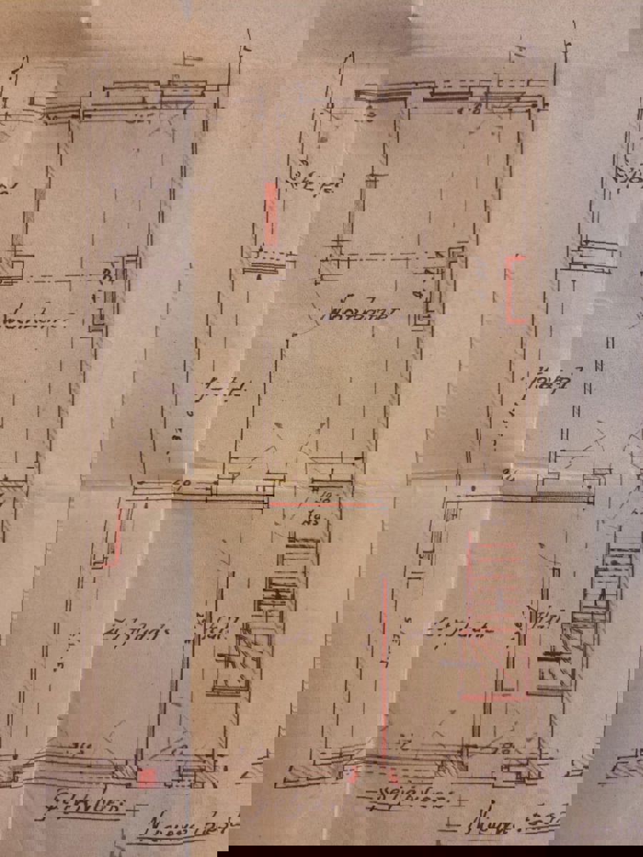 TE RENOVEREN HUIS VOOR POLYVALENT GEBRUIK (HANDEL OF WOONST) - foto 5