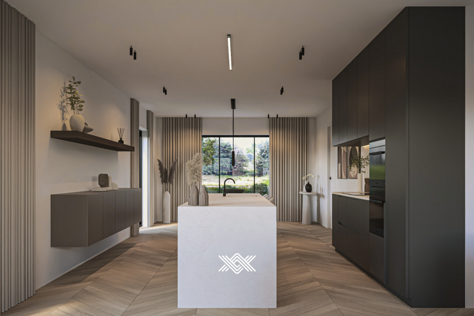 Kwalitatieve nieuwbouwwoning met zicht op de Oude Kalevallei - foto 4