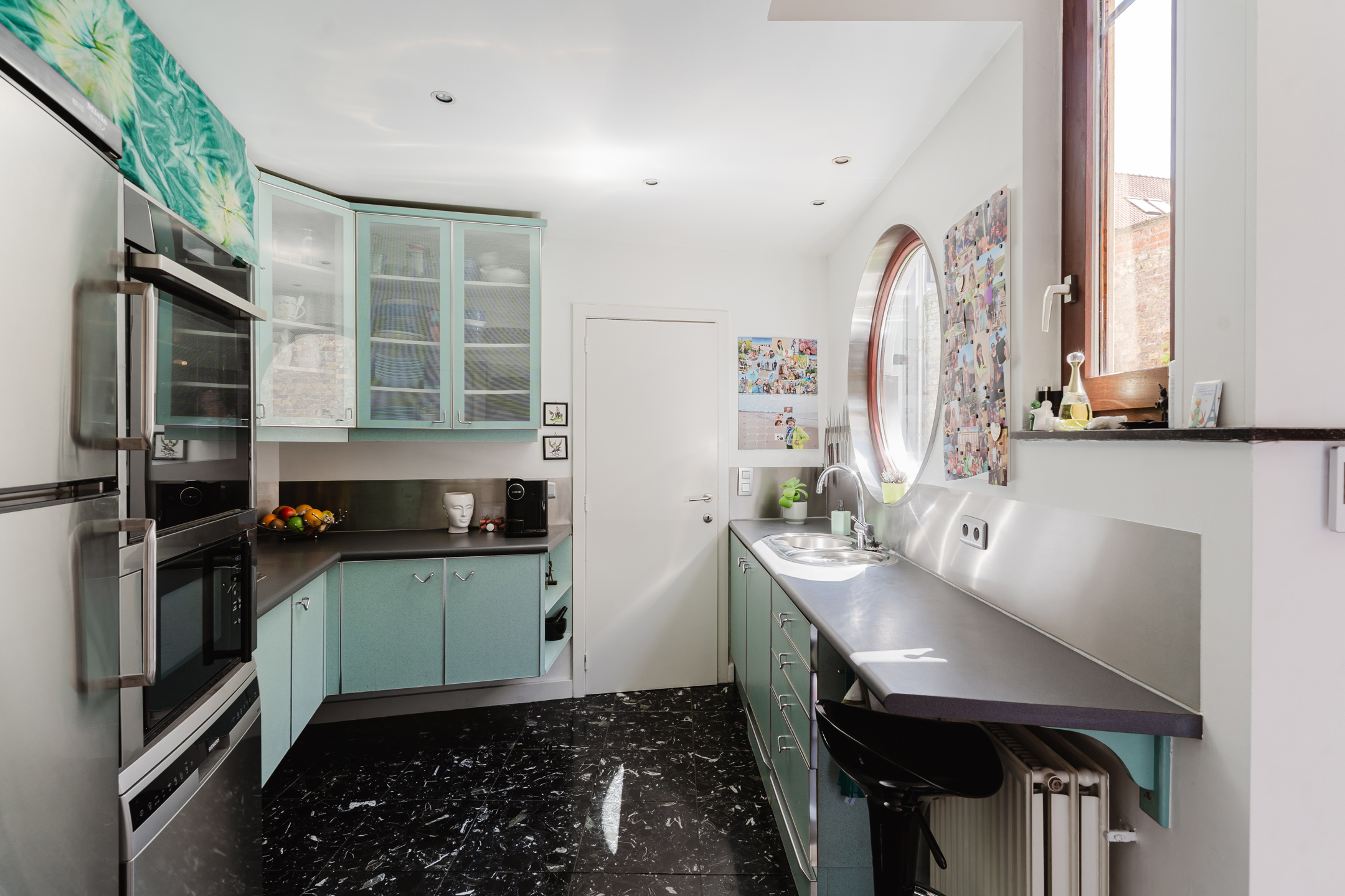 Architectenwoning met binnentuin,dakterras en garage te Gent - foto 5