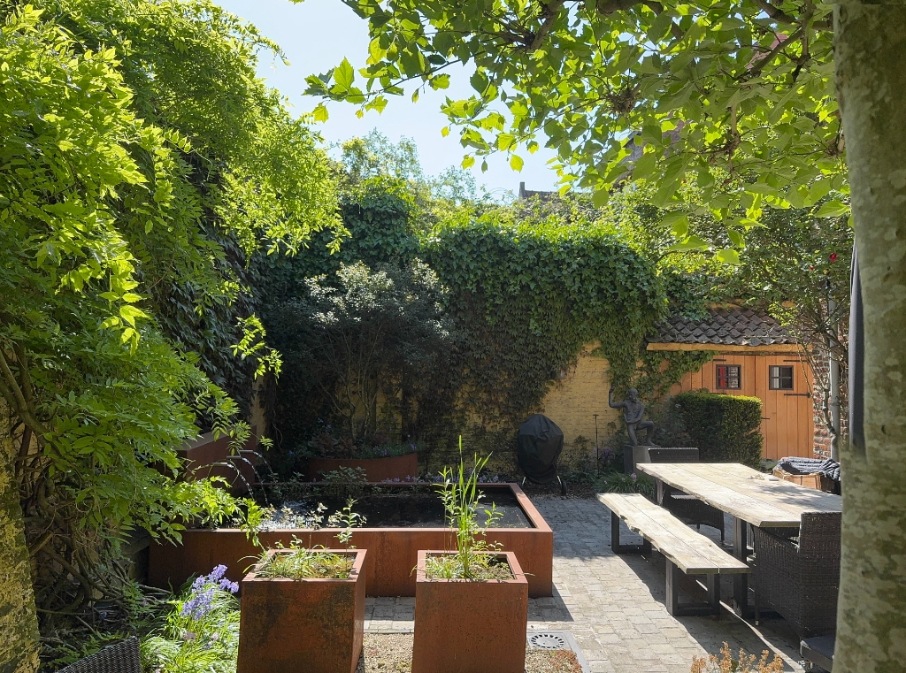 Patershol. Exceptionele eigendom met bijzondere buitenruimte en nabijgelegen overdekte autostaanplaats - photo 1