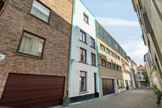 Volledig gerenoveerde stadswoning met gunstig epc in het hart van antwerpenIn het bruisende hart van Antwerpen bevindt zich deze stijlvol...