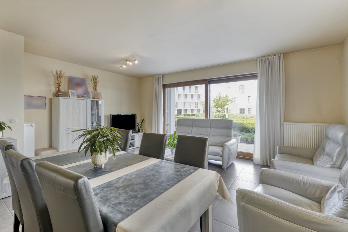 Appartement met 2 slaapkamers in Assebroek - foto 3