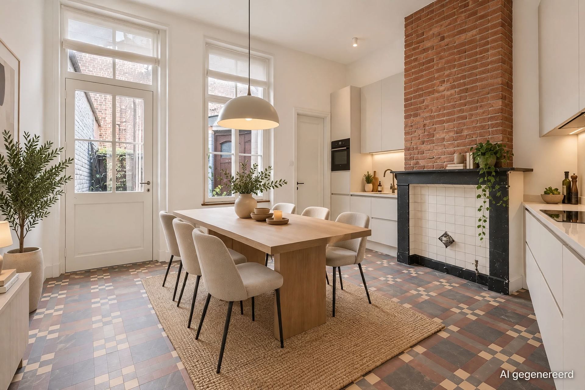 Te renoveren woning in het centrum van Ronse! - foto 3