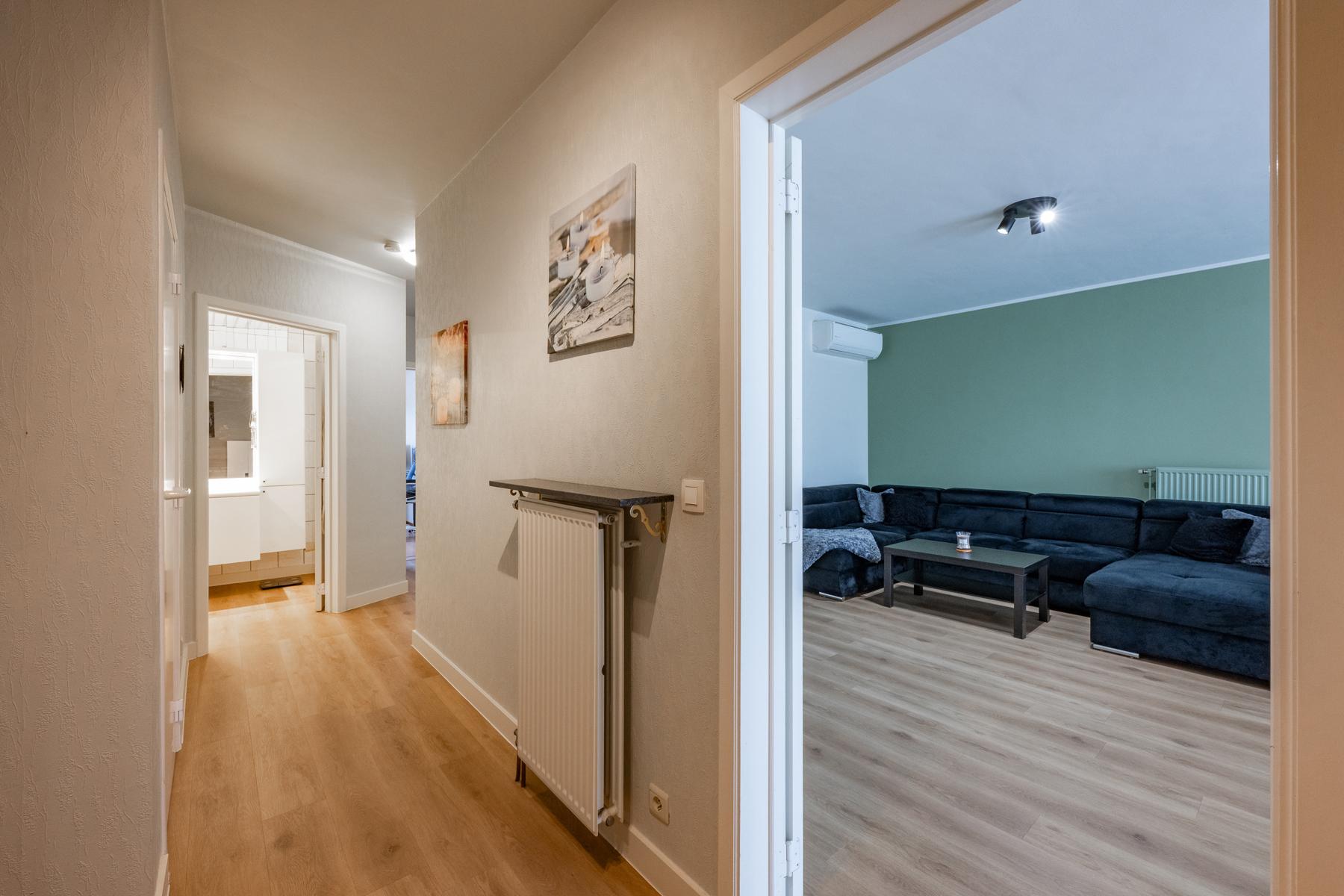 INSTAPKLAAR APPARTEMENT MET TERRAS & GARAGE - foto 5