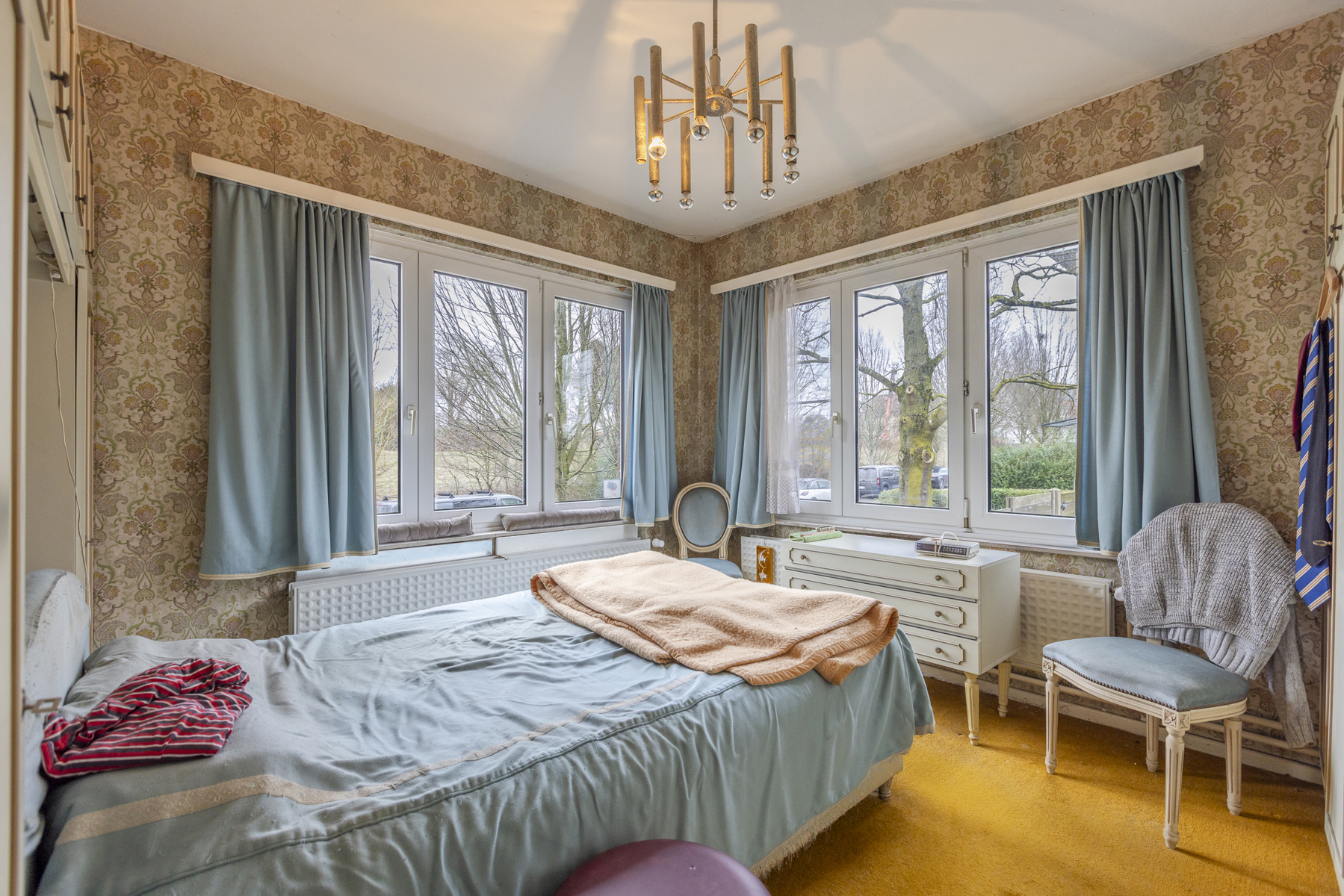 Opbrengstwoning met 2 appartementen in rustige omgeving. - foto 4