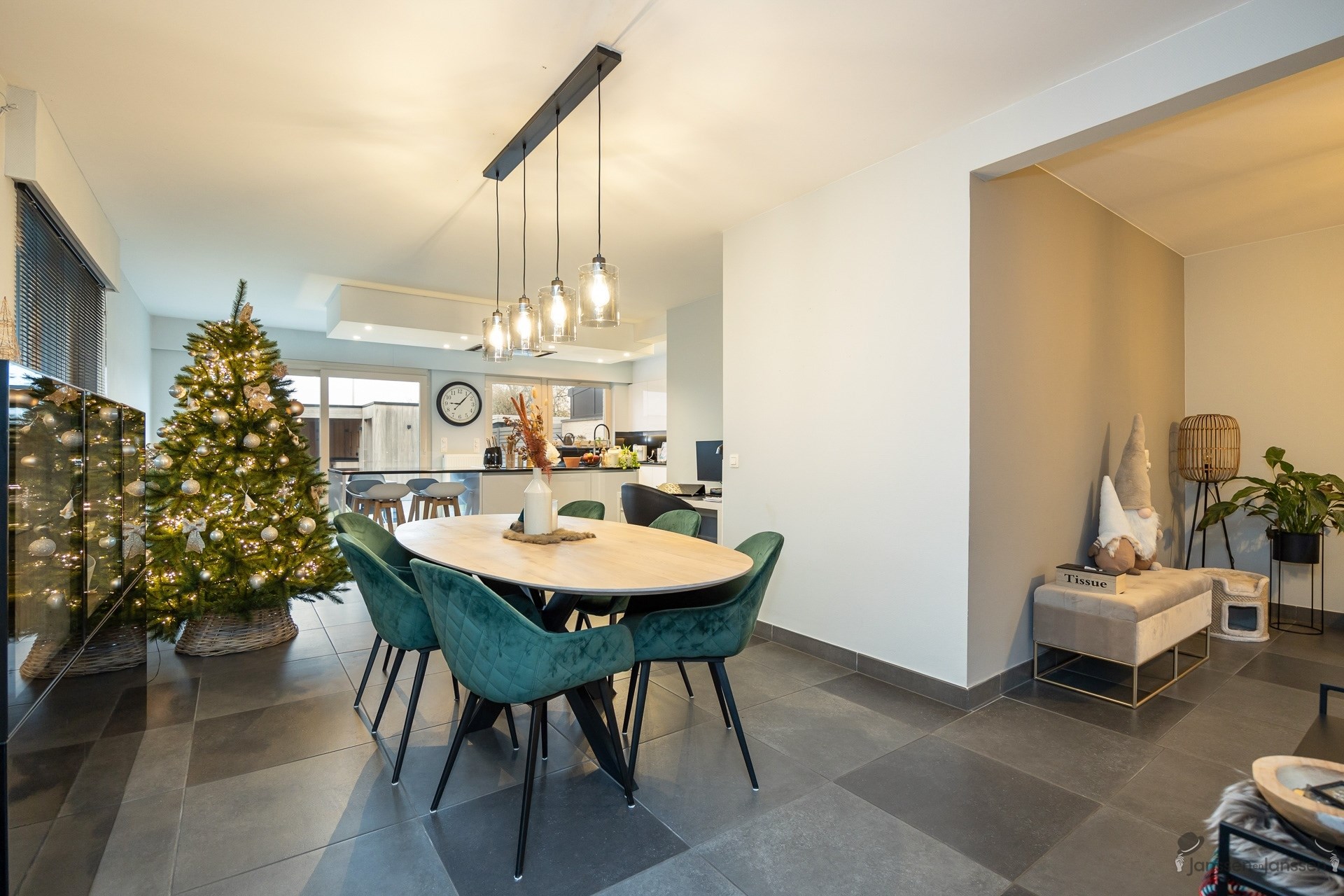 Moderne en energiezuinige gezinswoning met luxe buitenruimte in Hamme - foto 5