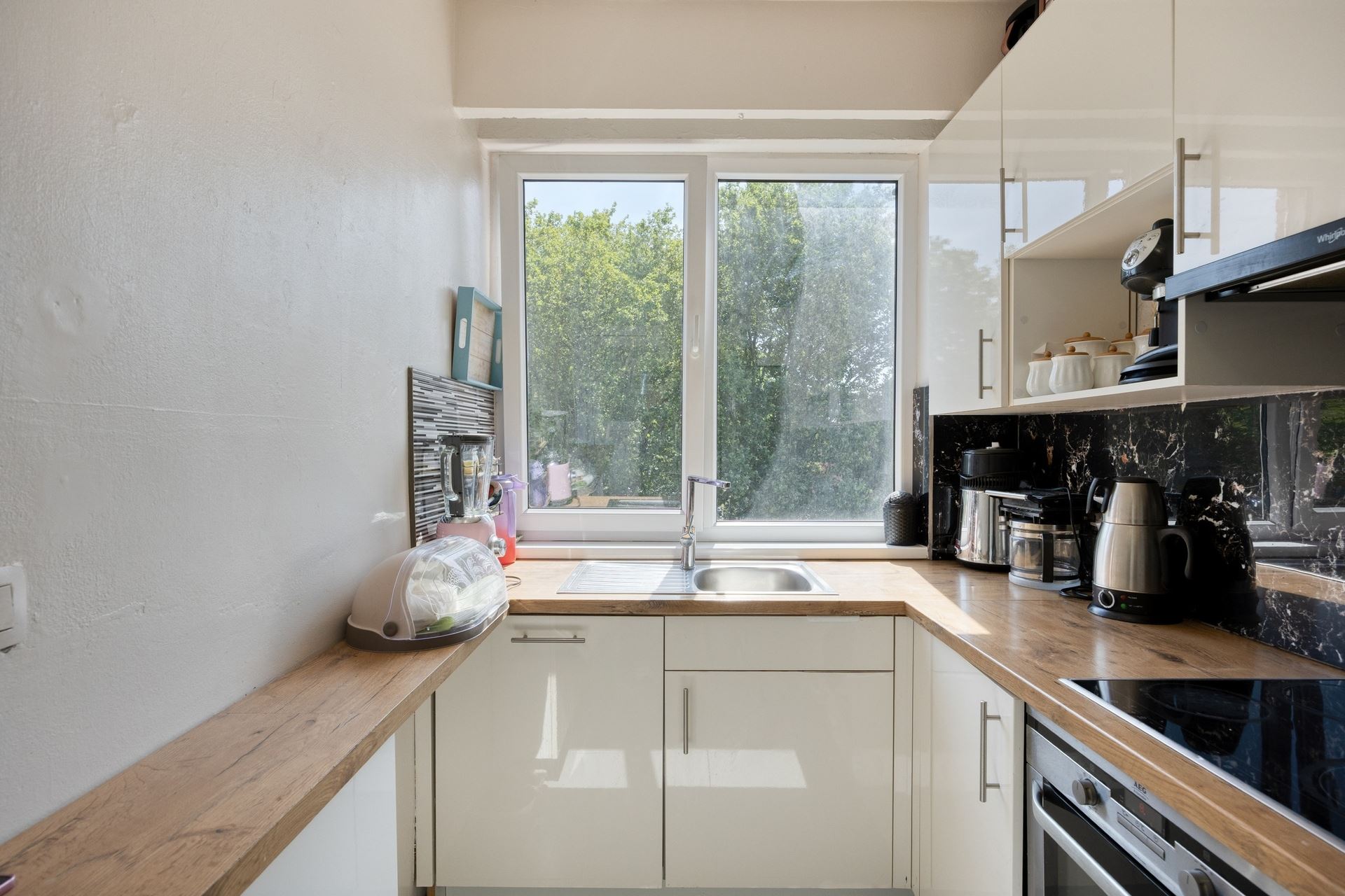 Appartement met 3 slpks en terras in klein gebouw - foto 5