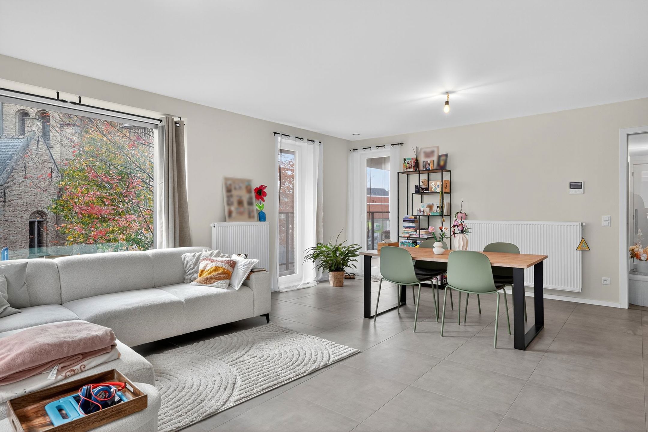 Zalig lichtrijk appartement met terras (BJ 2024) in het centrum - foto 3