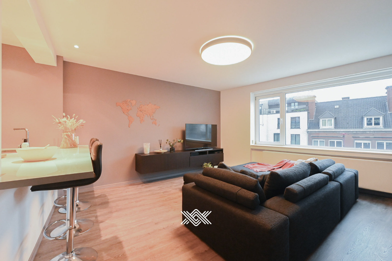 Appartement met 2 slaapkamers in het centrum van Deinze - foto 5